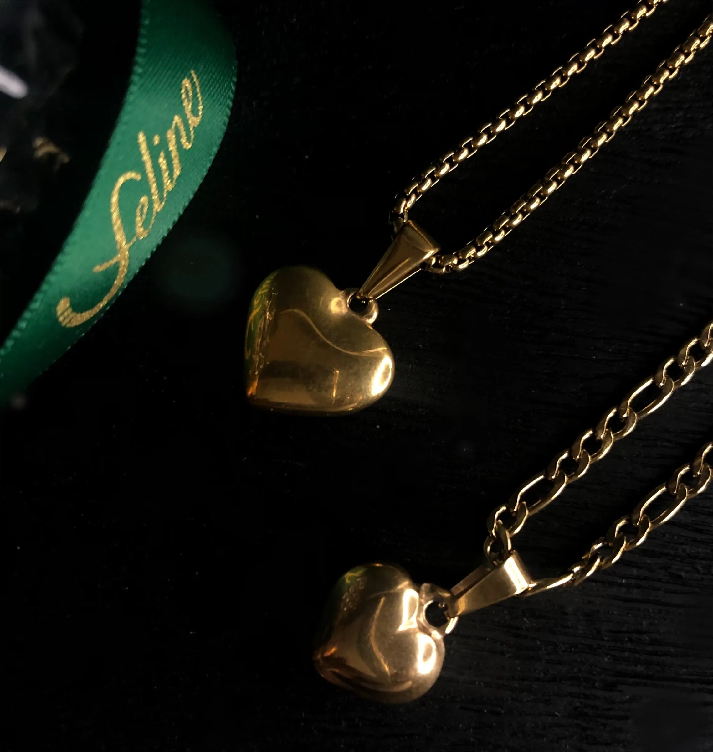 Suri Heart Necklace