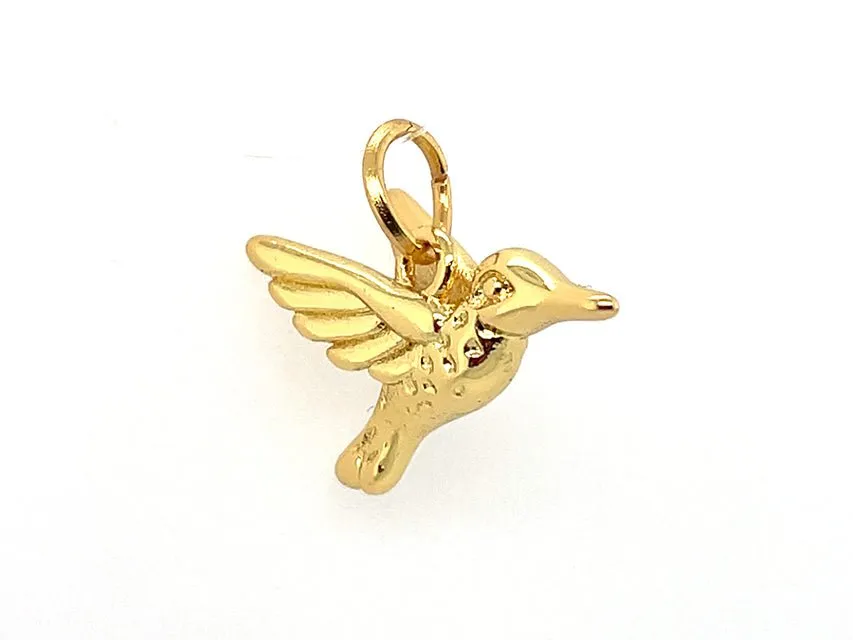 Sweet Hummingbird Charm