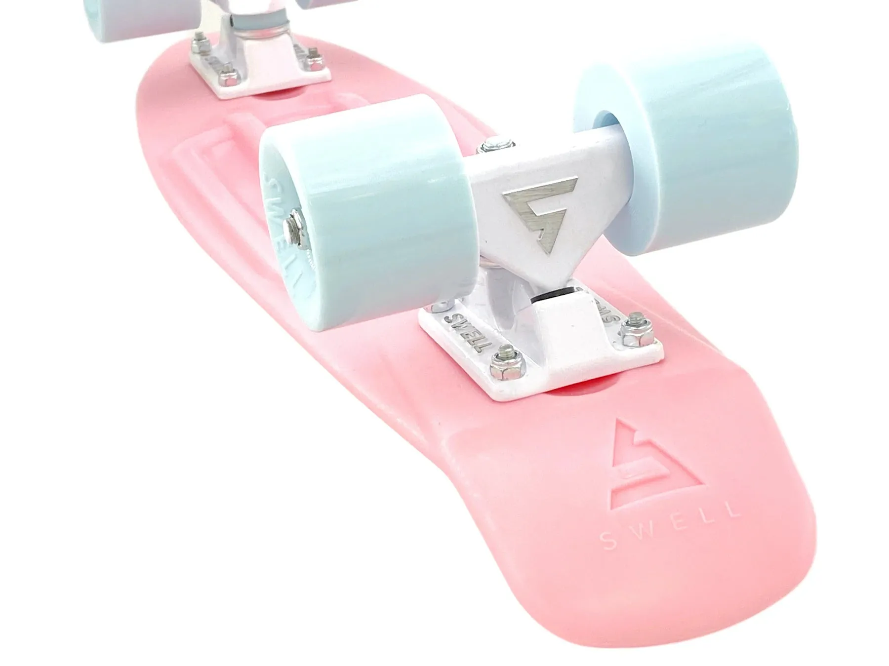 Swell Coral Cruiser Complete 22" - Pink/White/White