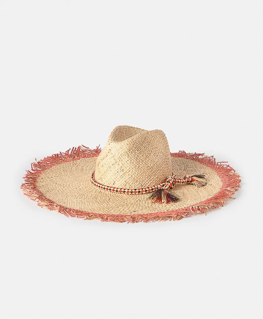 TALLULAH RAFIA SUMMER HAT