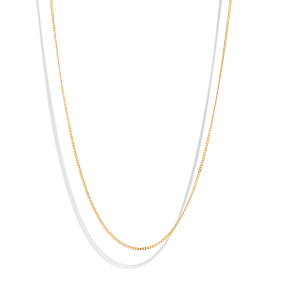 THE GIGI NECKLACE - 18k gold vermeil