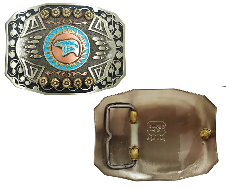 The "Mukwa" Belt Buckle