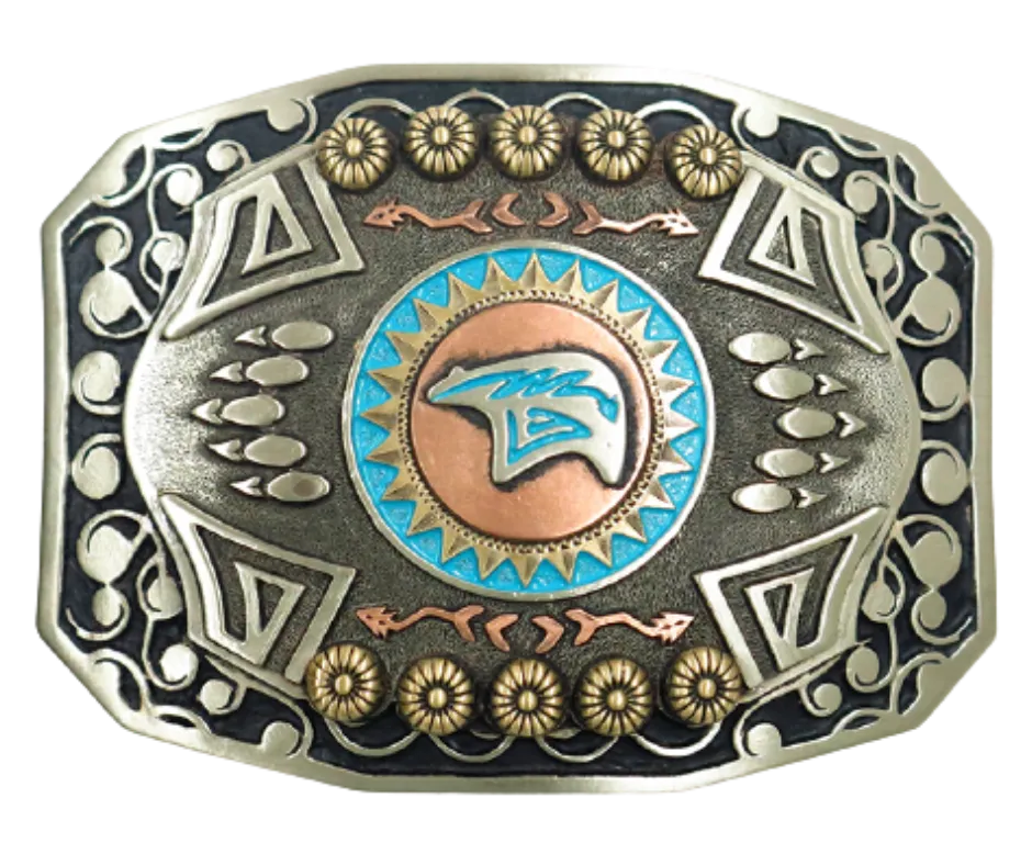 The "Mukwa" Belt Buckle