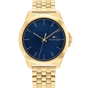 Tommy Hilfiger 1710546 Norris Gold Tone Mens Watch