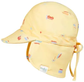 Toshi Swim Baby Flap Cap Classic Sunny