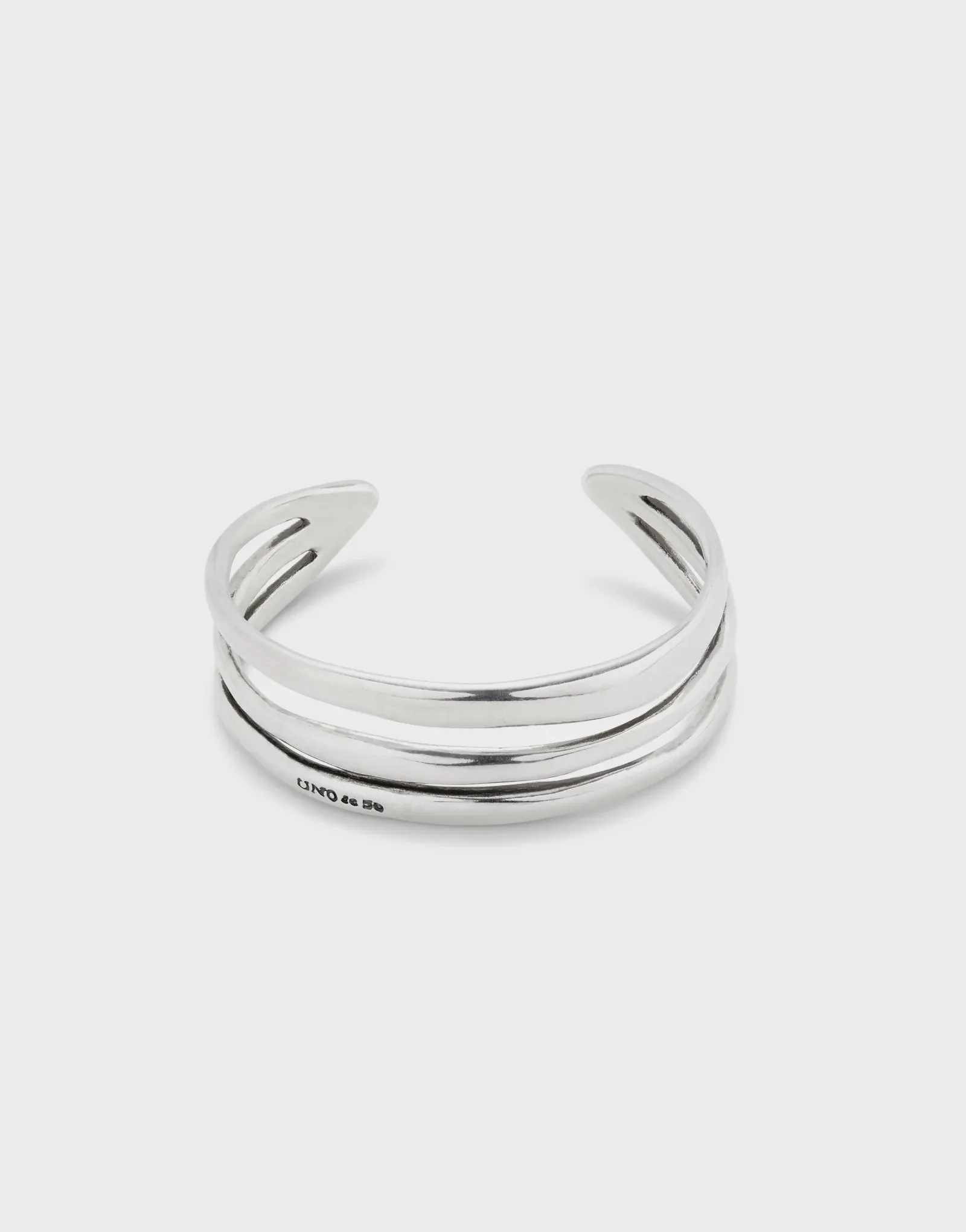 Triple Silver Bracelet