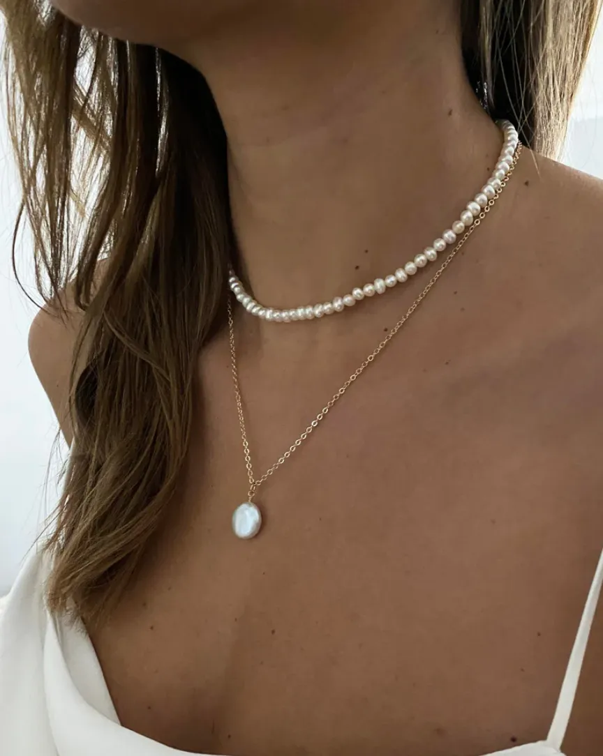 TS Lua Pearl Necklace