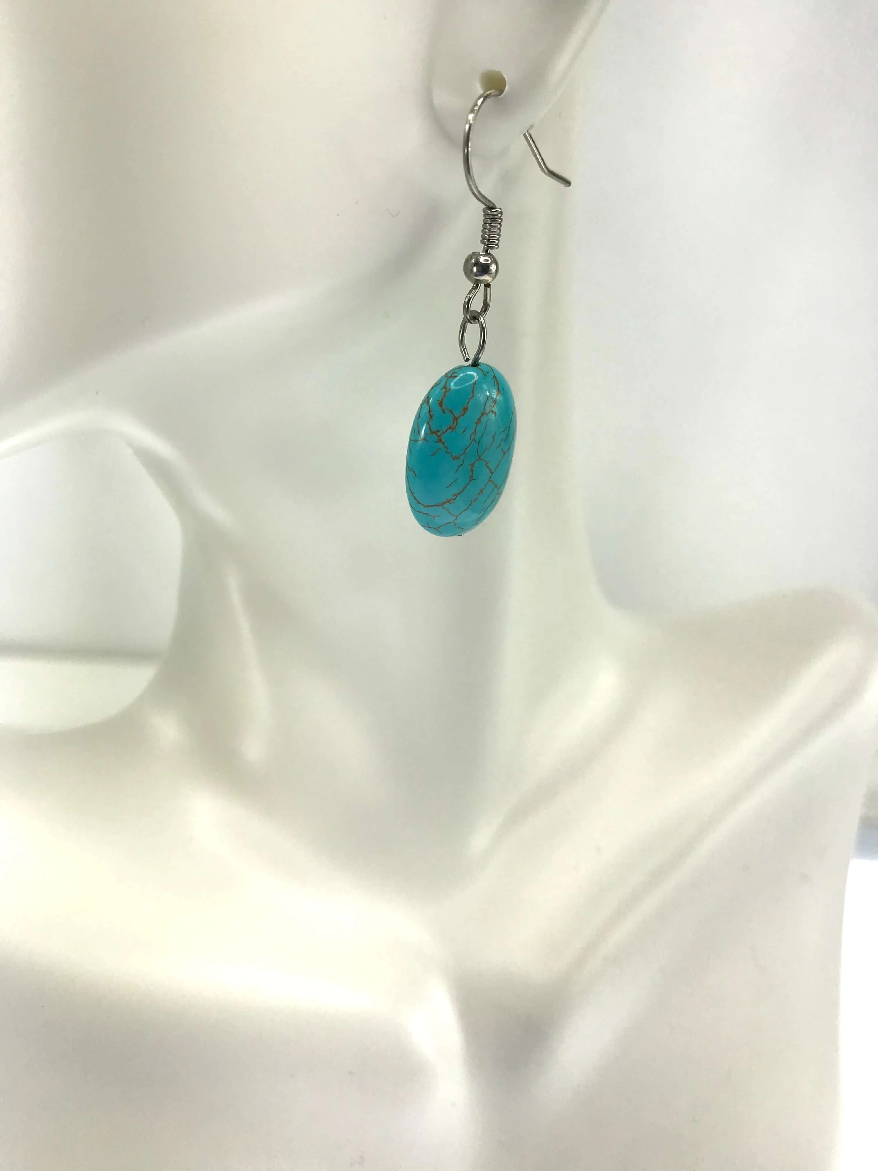 Turquoise Necklace Set