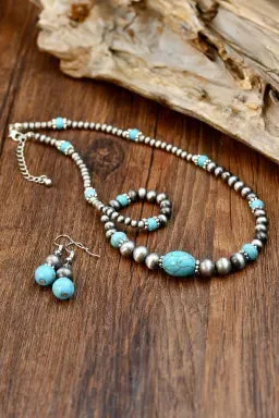 Turquoise Set