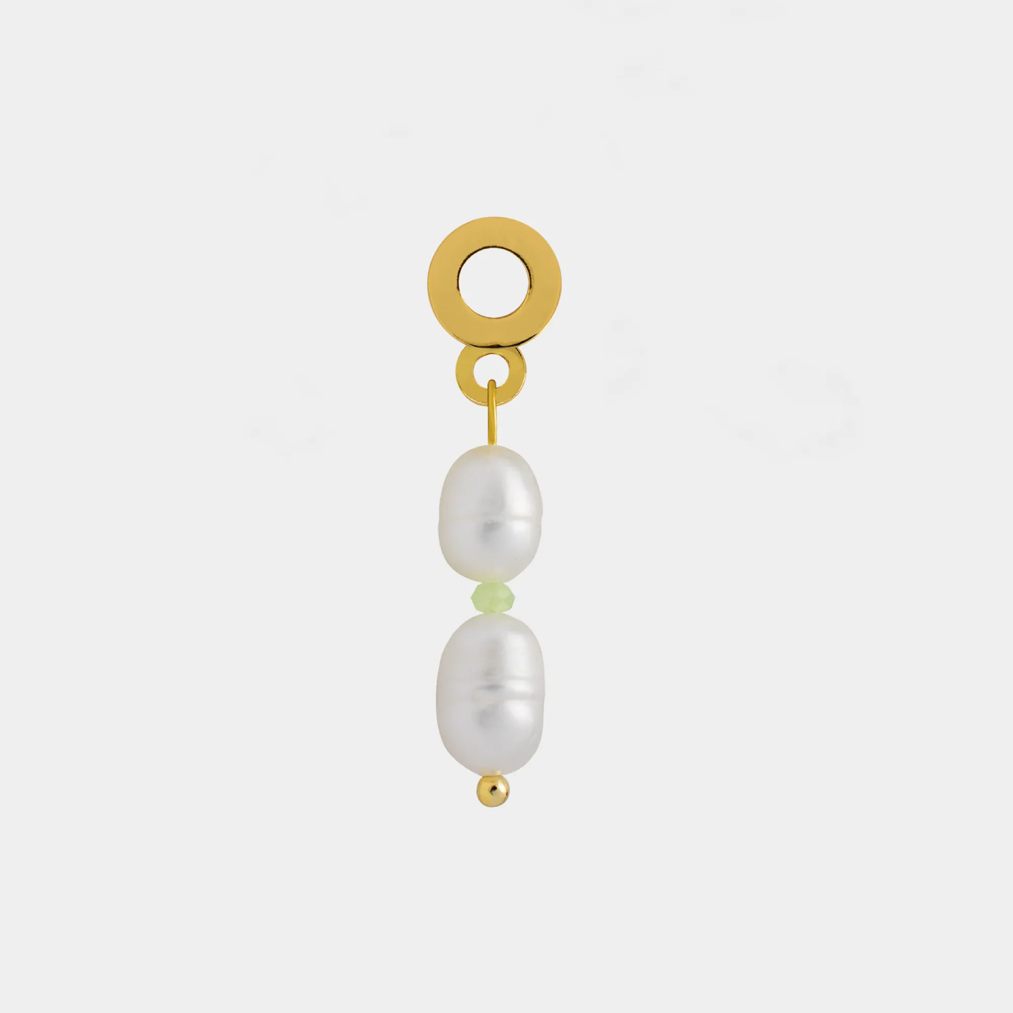 Twins Pearl Earring Charm