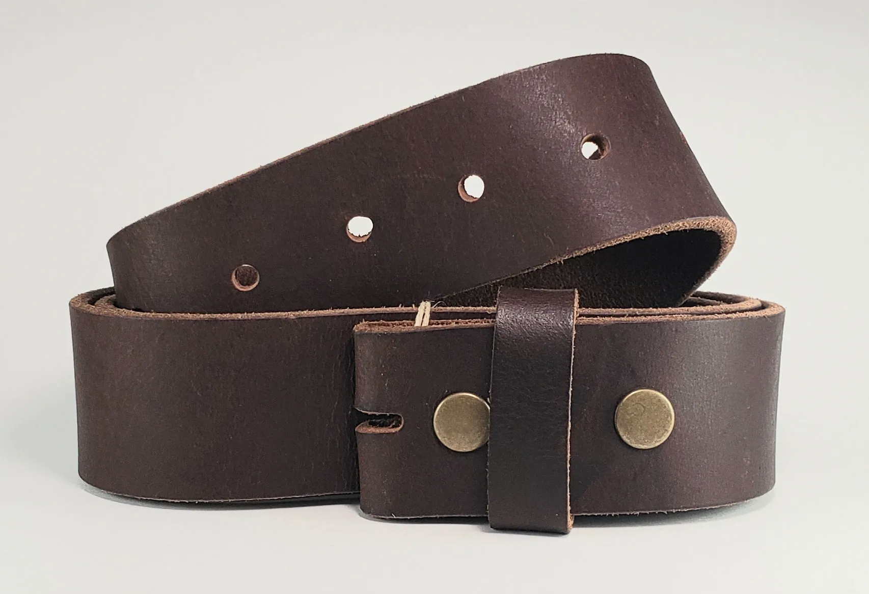 Tyger Forge Buffalo Leather Belts