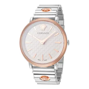 Versace Women's VE8105022 V-Circle 38mm Quartz Watch