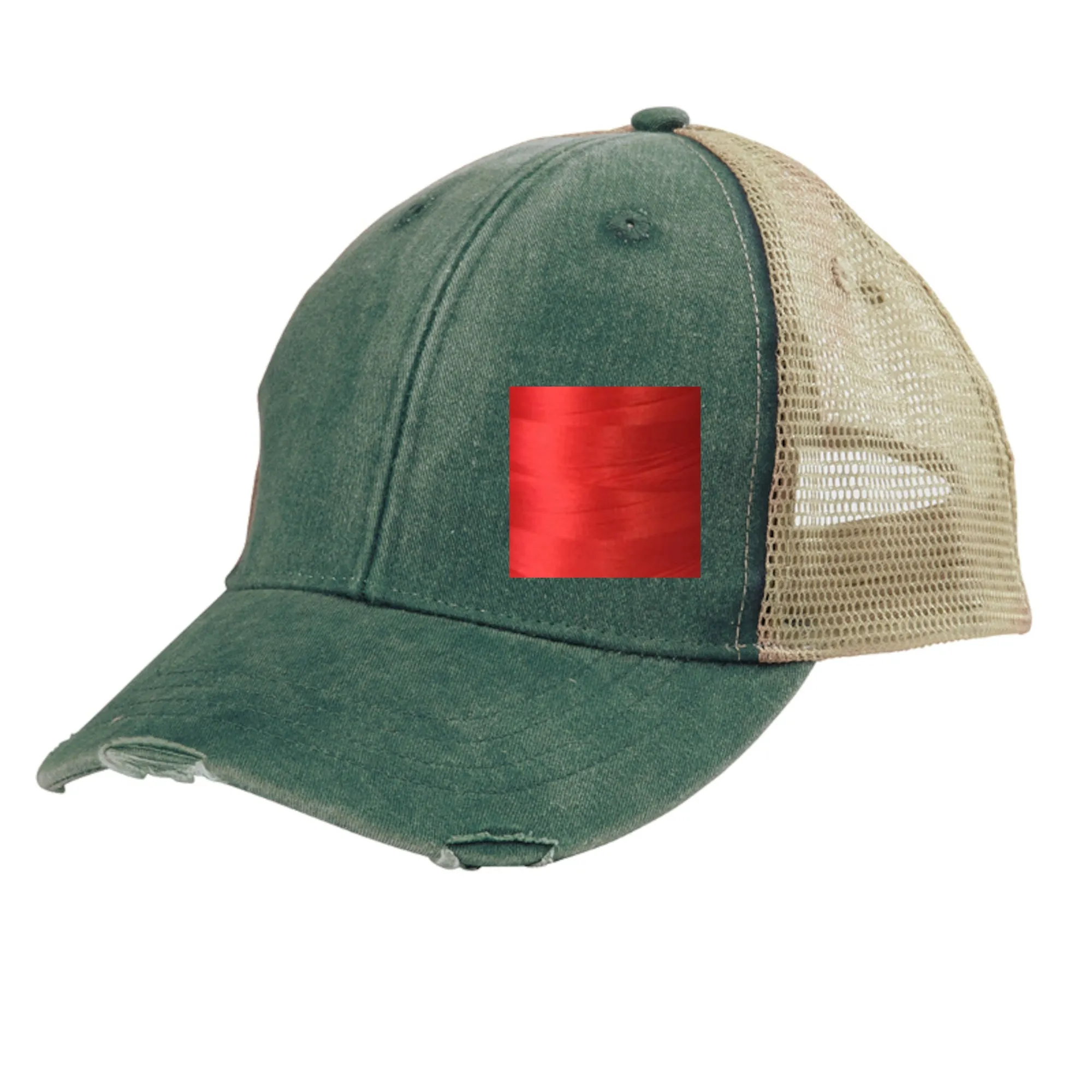 Virginia Hat | Distressed Snapback Trucker | state cap | many color choices