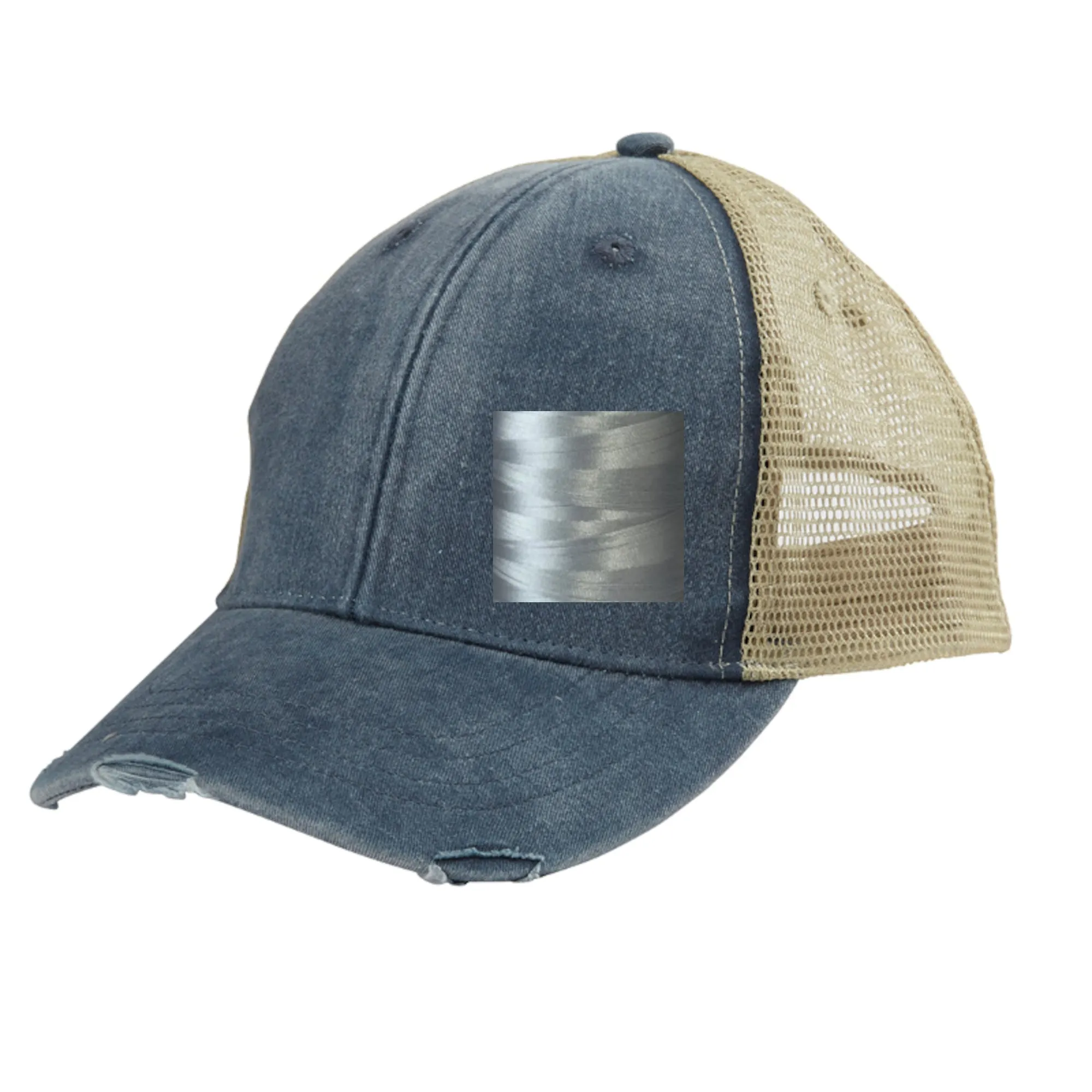 Virginia Hat | Distressed Snapback Trucker | state cap | many color choices