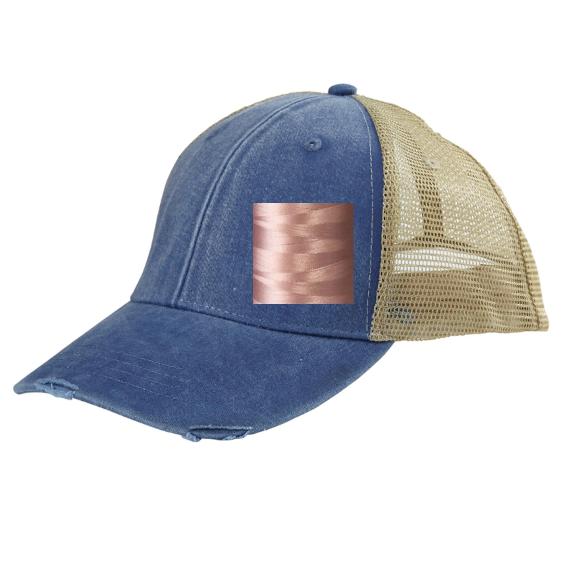 Virginia Hat | Distressed Snapback Trucker | state cap | many color choices