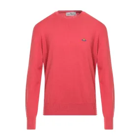 Vivienne Westwood Orb Logo Coral Pink Knitted Sweatshirt