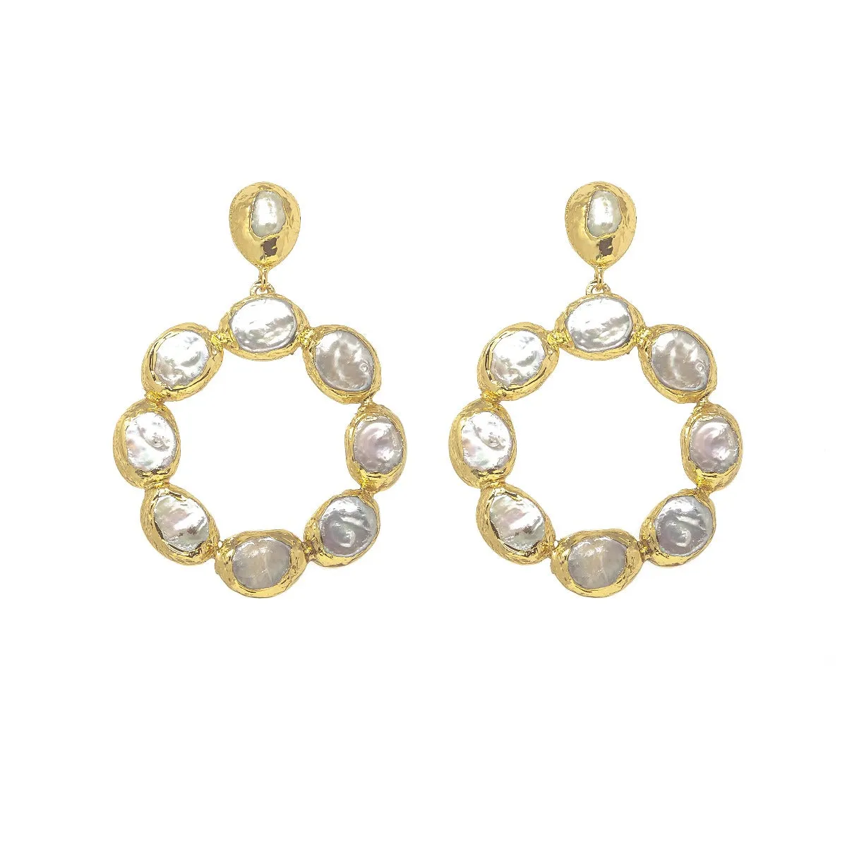 Wanda Pearl Earrings