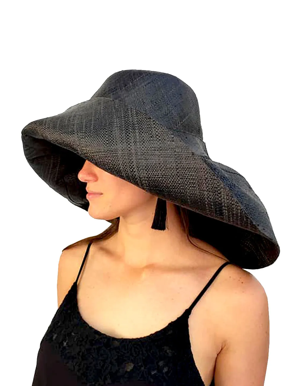 Wide Brim Raffia Hats