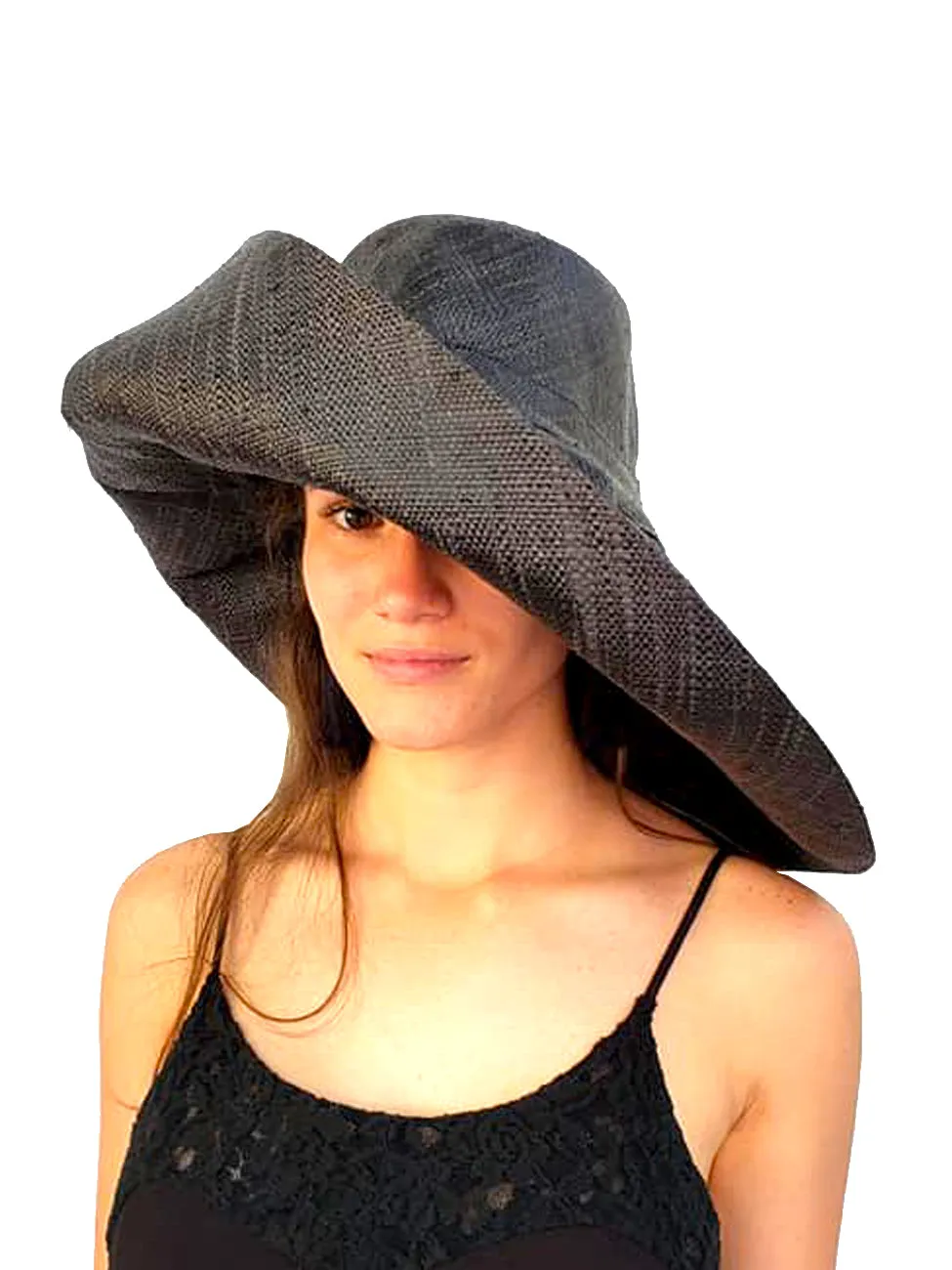 Wide Brim Raffia Hats