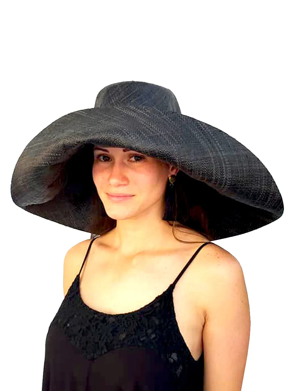 Wide Brim Raffia Hats