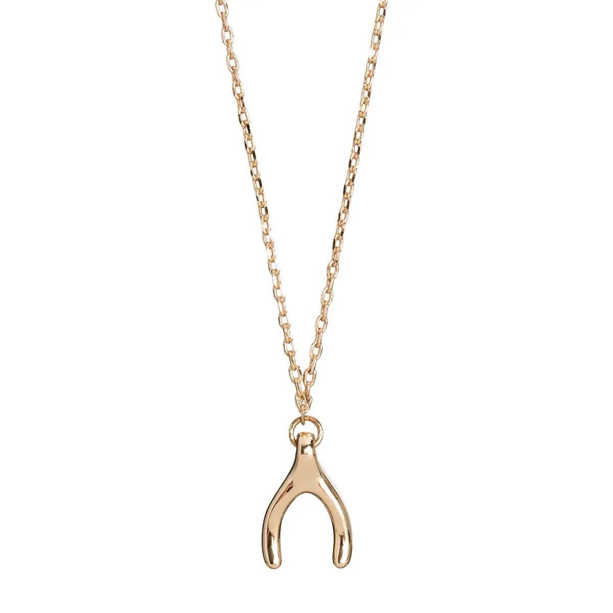 Wishbone Necklace