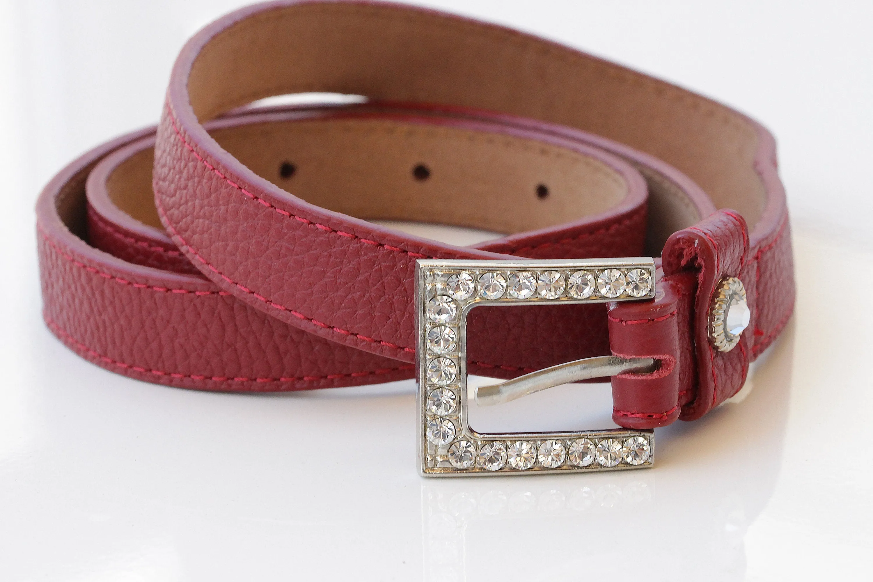 Women's Leather Belt