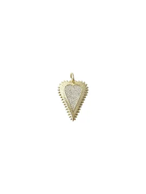 Zuri Heart Charm